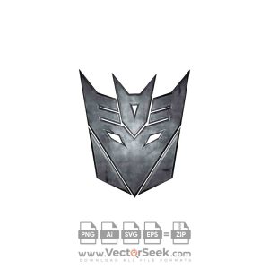 Decepticon from Transformers Logo Vector