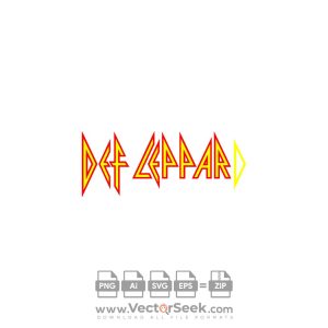 Def Leppard Logo Vector