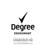 Degree Deodorant Logo Vector