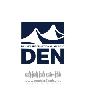 Denver International Airport Logo Vector