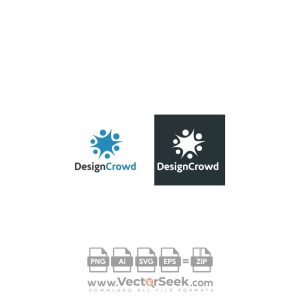 Design Crowd Logo Logo Vector