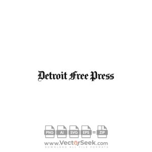 Detroit Free Press Logo Vector