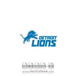 Detroit Lions Logo Vector