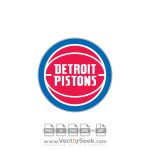 Detroit Pistons new 2017 Logo Vector