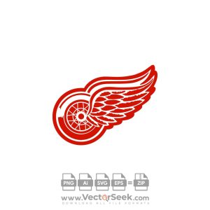 Detroit Red Wings Logo Vector