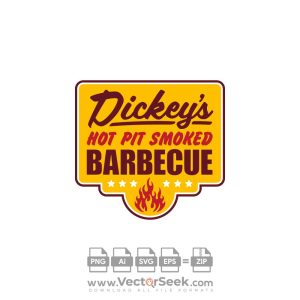 Dickey’s Barbecue Logo Vector