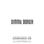 Dimmu Borgir Logo Vector