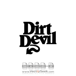 Dirt Devil Logo Vector