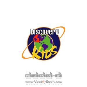 Discovery Kids Logo Vector