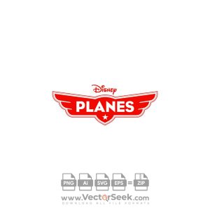 Disney Planes Logo Vector