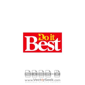 Do it Best Logo Vector