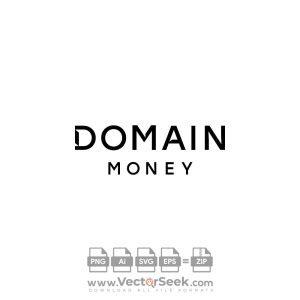 Domain Money Logo Vector