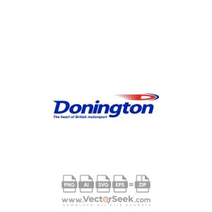 Donington Park Logo Vector