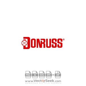 Donruss Logo Vector