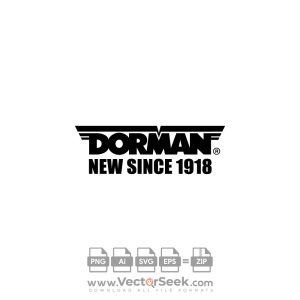 Dorman Logo Vector
