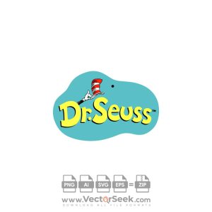 Dr Seuss Logo Vector