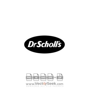 Dr. Scholl’s Logo Vector