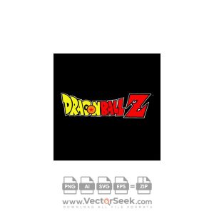 Dragon Ball Z Logo Vector