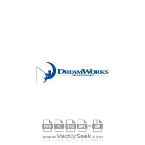 Dreamworks Theatricals Logo Vector