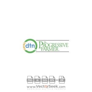 Dtn The Progressive Farmer Logo Vector
