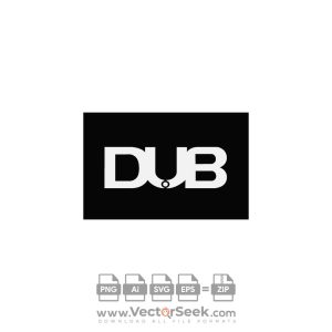 Dub Logo Vector