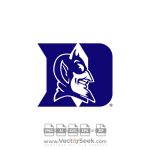 Duke Blue Devil Logo Vector