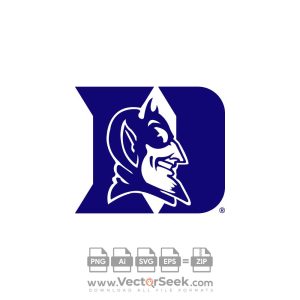 Duke Blue Devil Logo Vector
