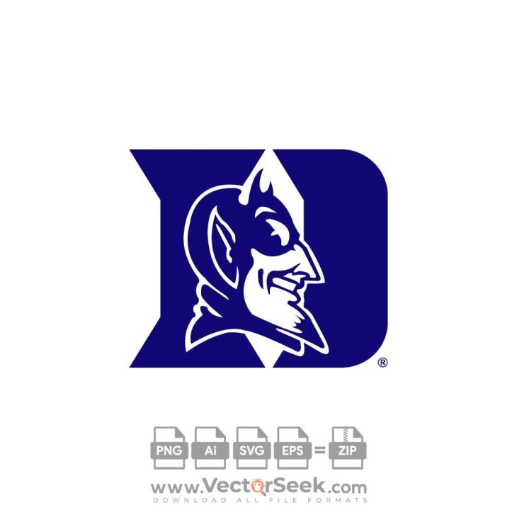 Duke Blue Devil Logo Vector - (.Ai .PNG .SVG .EPS Free Download)