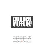 Dunder Mifflin Logo Vector