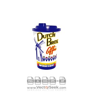Dutch Bros. Coffee Logo Vector