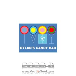 Dylan’s Candy Bar Logo Vector
