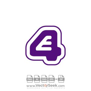 E4 Logo Vector