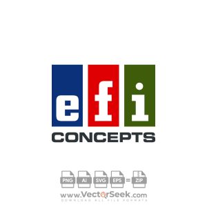 EFI Concepts Logo Vector