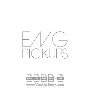EMG Pickups Logo Vector