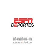 ESPN Deportes Logo Vector