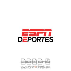 ESPN Deportes Logo Vector