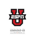 ESPN U Logo Vector