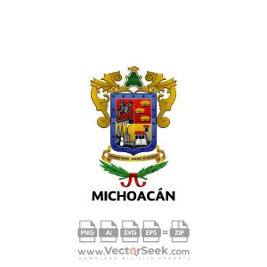 ESTADO DE MICHOACÁN Logo Vector