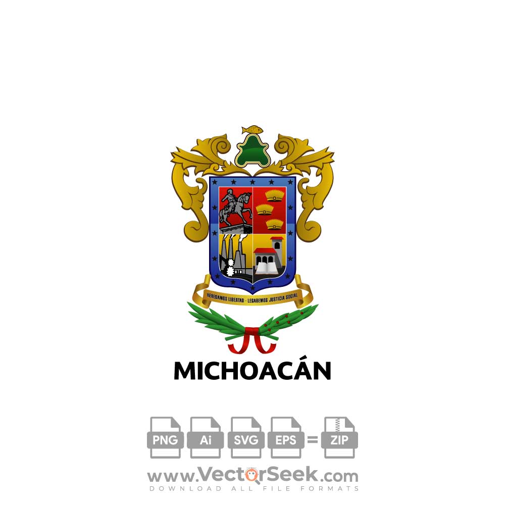 ESTADO DE MICHOACÁN Logo Vector (.Ai .PNG .SVG .EPS Free Download)