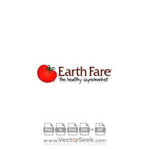 EarthFare Logo Vector