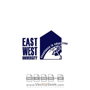 East West University Logo Vector