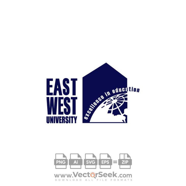 East West University Logo Vector - (.Ai .PNG .SVG .EPS Free Download)