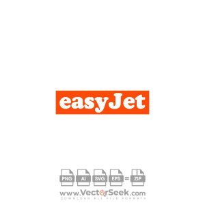 EasyJet airline Logo Vector