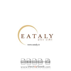 Eataly Logo Vector