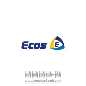 Ecos Logo Vector