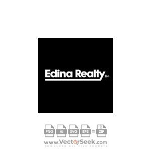 Edina Realty Logo Vector