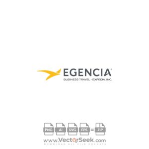 Egencia Bussines Travel Logo Vector