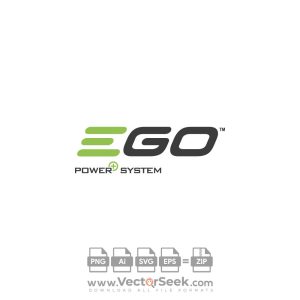 Ego Power System Logo Vector