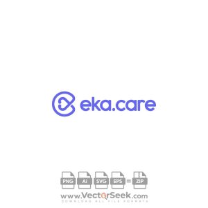 Eka Care Logo Vector