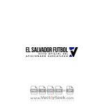 El Salvador Futbol Logo Vector